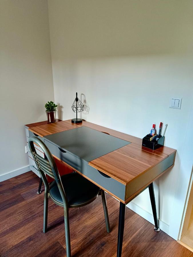 Piano Apartment Near Cracow, Modern, 3 Rooms, Free Parking, Terrace, Garden, Wifi Zielonki  Exterior foto